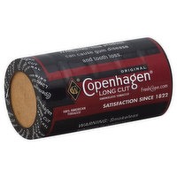 Copenhagen Smokeless Tobacco, Long Cut, Original - 5 Each 