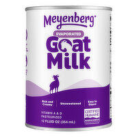 Meyenberg Goat Milk, Evaporated - 12 Fluid ounce 