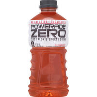 Powerade Sports Drink, Zero Calorie, Strawberry