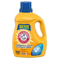 Arm & Hammer Detergent, Clean Burst - 105 Each 