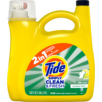 Tide Detergent, 2 in 1, Fresh Scent