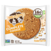 Lenny & Larry's Cookie, Peanut Butter, Soft-Baked - 4 Ounce 