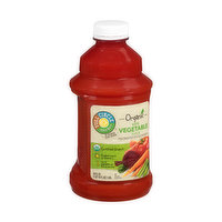 Full Circle Market 100% Vegetable Juice From Concentrate