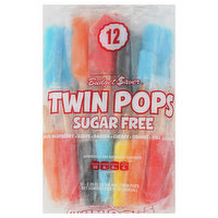 Budget Saver Twin Pops, Sugar Free, Assorted