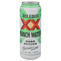 Dos Equis Ranch Water, Classic Lime - 24 Fluid ounce 