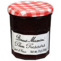 Bonne Maman Preserves, Plum - 13 Ounce 