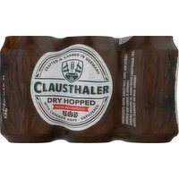 Clausthaler Beer, Dry Hopped, Non-Alcoholic, 6 Pack - 6 Each 