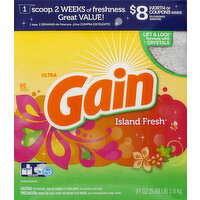 Gain Detergent, Island Fresh - 91 Ounce 
