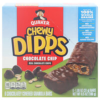 Quaker Granola Bars, Chocolate Chip