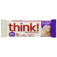 Think! High Protein Bar, White Chocolate - 2.1 Ounce 