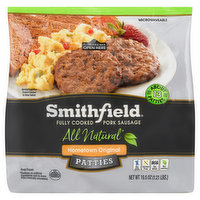 Smithfield Pork Sausage Patties, Hometown Original - 19.5 Ounce