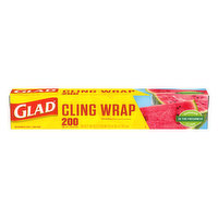 Glad Cling Wrap, Clear Food - 1 Each