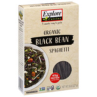 Explore Cuisine Spaghetti, Organic, Black Bean