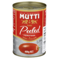 Mutti Tomatoes, Peeled - 400 Gram 