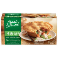 Marie Callender's Pot Pies, Chicken, Small - 4 Each 