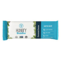 Hungry Buddha Keto Bar, Coconut Cocoa - 1.4 Ounce 