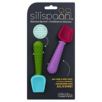 Silikids Spoons, Spoons - 2 Each 