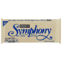 Hershey's Milk Chocolate, Extra Creamy, Almonds & Toffee, XL - 16 Each