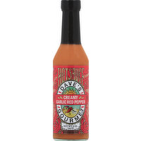 DAVES GOURMET Hot Sauce, Creamy Garlic Red Pepper