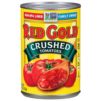 Red Gold Tomatoes, Crushed - 15 Ounce 