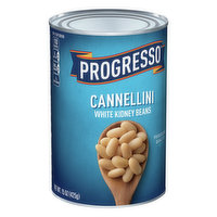 Progresso Cannellini, White Kidney Beans - 15 Ounce 