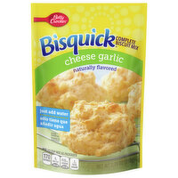 Bisquick Biscuit Mix, Cheesy Garlic, Complete - 7.75 Ounce 