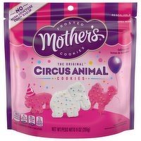 Mother's Cookies, The Original, Circus Animal, Frosted - 9 Ounce 