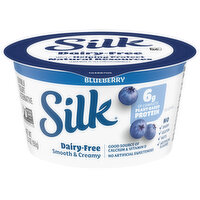 Silk Yogurt Alternative, Blueberry, Dairy-Free