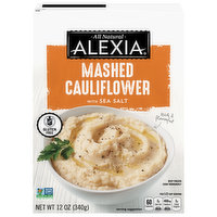 Alexia Mashed Cauliflower, With Sea Salt - 12 Ounce 