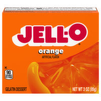 JELL-O Orange Instant Gelatin Mix - 3 Ounce 