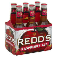 Redd's Beer, Raspberry Ale - 6 Each 