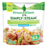 Green Giant Seasoned Backyard Grilled Potatoes - 9 Ounce 