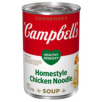 Campbell's Condensed Soup, Homestyle Chicken Noodle - 10.5 Ounce 