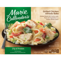 Marie Callender's Grilled Chicken Alfredo Bake - 13 Ounce 