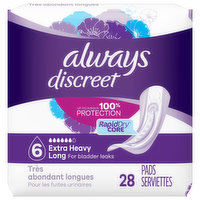 Always Pads, Extra Heavy Long 6