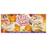 Little Debbie Snack Cakes, Fall Party Cakes - 12.75 Ounce