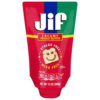 Jif Peanut Butter, Creamy - 13 Ounce 