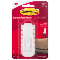 Command Utility Hook, Large - 1 Each 