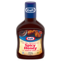 Kraft Slow-Simmered Spicy Honey Barbecue Sauce - 18 Ounce 