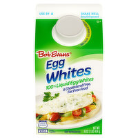 Bob Evans Egg Whites, 100% Liquid - 16 Ounce