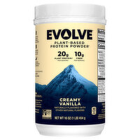 Evolve Protein Powder, Plant-Based, Vanilla Bean