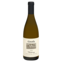 Groth Chardonnay, Hillview Vineyards, Napa Valley, 2017 - 750 Millilitre 