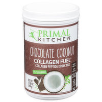 Primal Kitchen Drink Mix, Collagen Peptide, Chocolate Coconut - 13.89 Ounce 