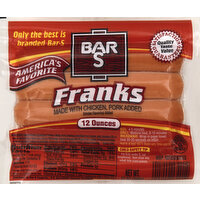 Bar S Franks - 12 Ounce 