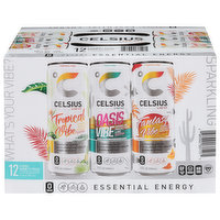 Celsius Energy Drink, Strawberry Guava, Sparkling - Brookshire's