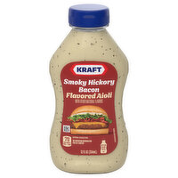 Kraft Aioli, Smoky Hickory Bacon - 12 Fluid ounce 