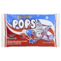 Tootsie Pops Pops, Cherry, Strawberry-Vanilla, and Blue Raspberry - 9 Ounce 