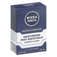 Nivea Men Post Shave Balm, Moisturizing - 3.3 Fluid ounce 