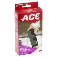 ACE Wrist Brace, Reversible Splint, Adjustable - 1 Each 