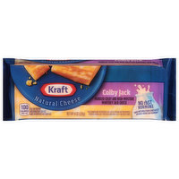 Kraft Cheese, Colby Jack - 8 Ounce 